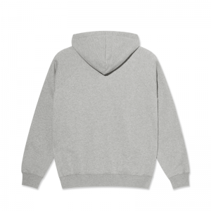 Hoodie Heather Grey