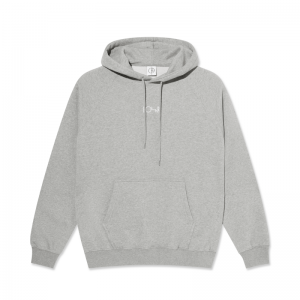 Hoodie Heather Grey