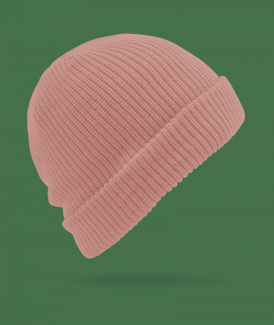 Beanie Full Stone Mauve Rose