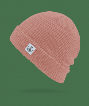 Beanie Full Stone Mauve Rose