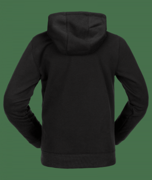 Boy Hoodie Essential Black