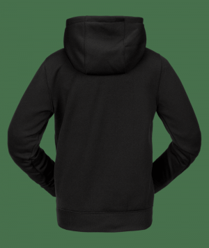 Boy Hoodie Hydro Fleece Black