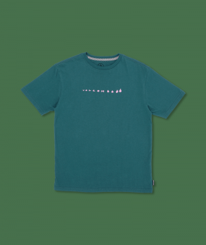 Boy Tee SS Arthur Dino Evergreen