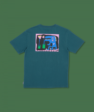 Boy Tee SS Arthur Dino Evergreen