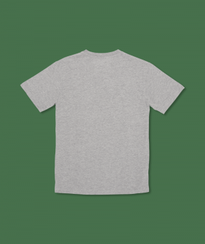 Boy Tee SS Skullskate Heather Grey