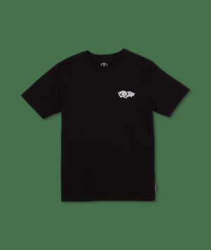 Boy Tee SS Drift Out Black