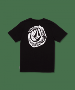 Boy Tee SS Drift Out Black