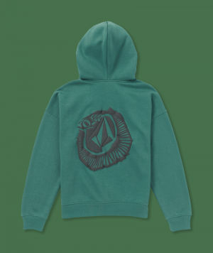 Boy Hoodie Watanite  Evergreen