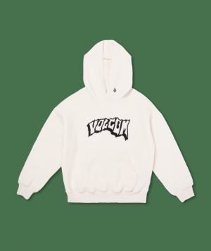 Boy Hoodie Tookool Dirty White