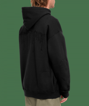 Hoodie Iguchi Black