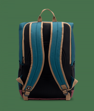 Backpack Charter Fold Over Merlot