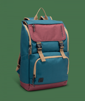 Backpack Charter Fold Over Merlot