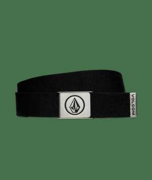 Belt Circle Web Black