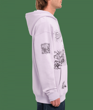 Hoodie Fa Keutchi Light Purple