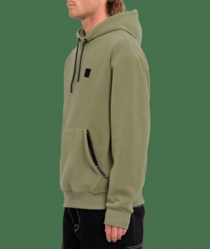 Hoodie Second Trip Thyme Green