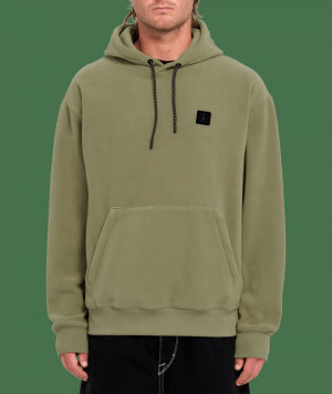 Hoodie Second Trip Thyme Green