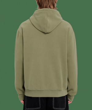 Hoodie Second Trip Thyme Green