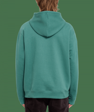 Hoodie Single Stone Sea Green