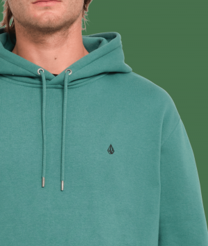 Hoodie Single Stone Sea Green