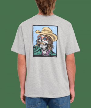 Tee Scowboy  Heather Grey