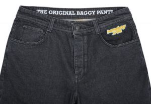 X-tra Baggy Denim 84-Washed Black