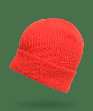 Beanie Full Stone Bright Red