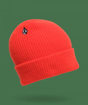 Beanie Full Stone Bright Red