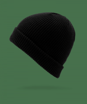 Beanie Full Stone Black