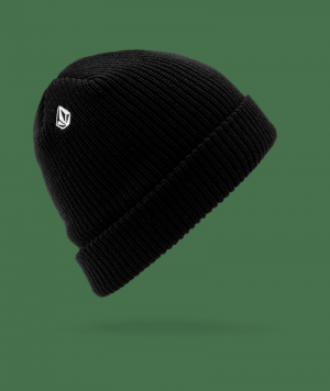 Beanie Full Stone Black