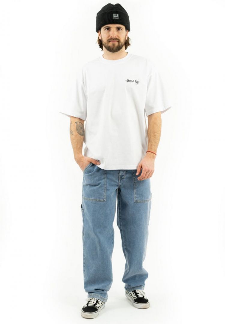 X-tra Work Pants Denim 79 Moon