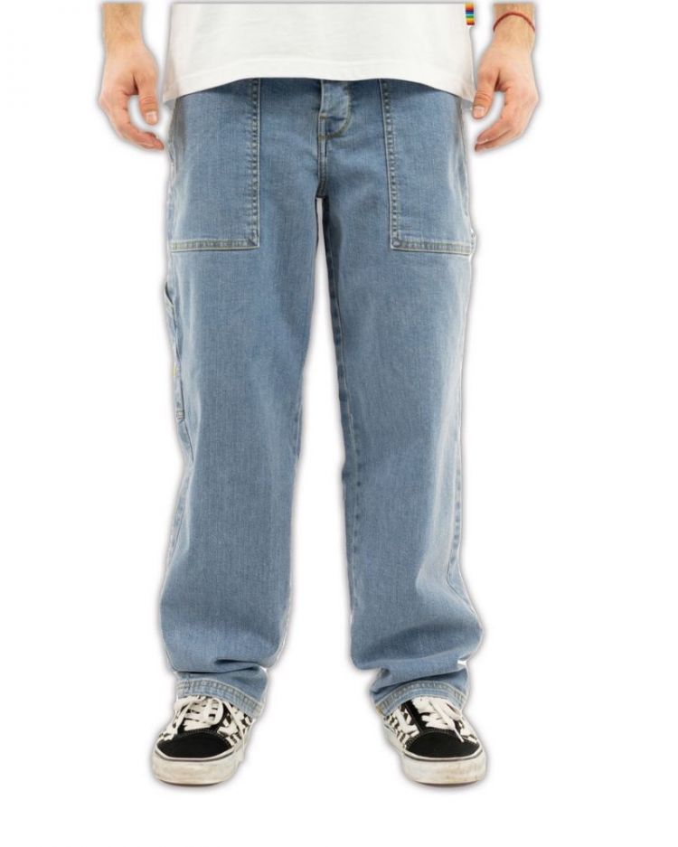 X-tra Work Pants Denim 79 Moon