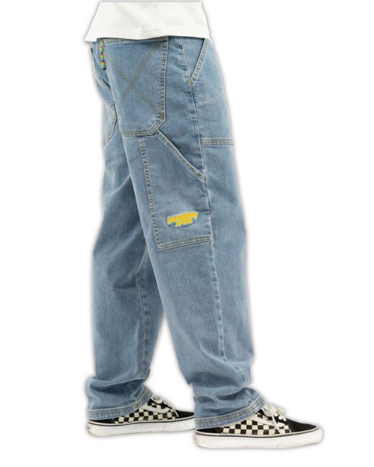 X-tra Work Pants Denim 79 Moon