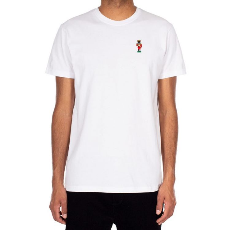 Tee Nutcrax Emb White