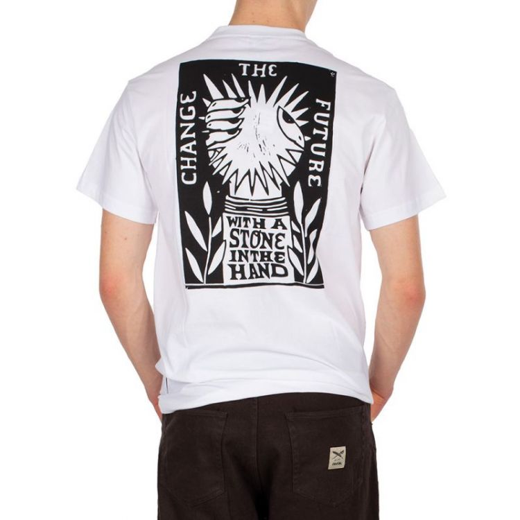 Tee Change Future White