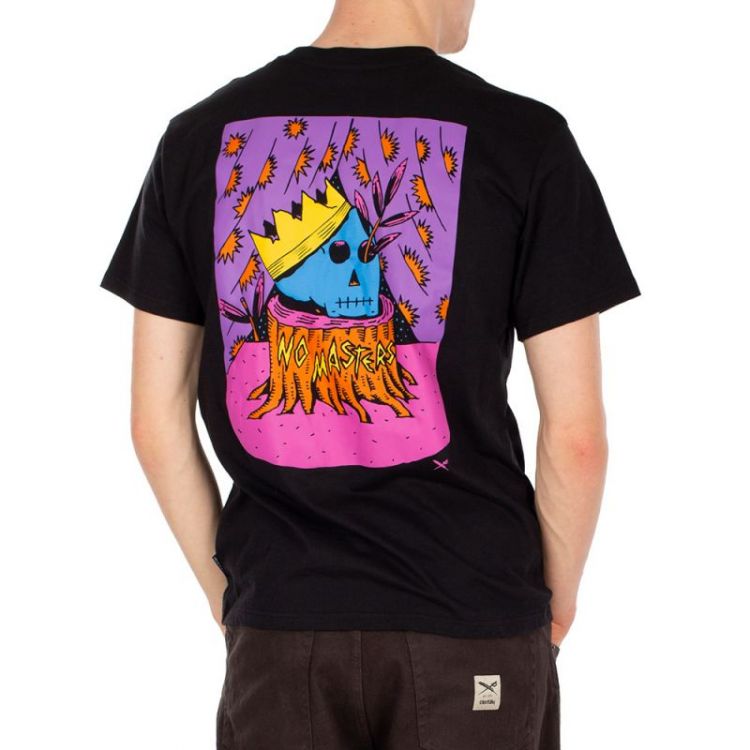Tee No Masters Black