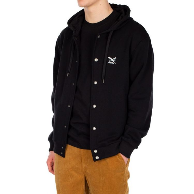 Hoodie Not Fast College Black