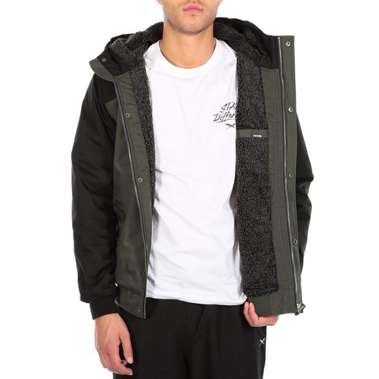 Jacket Eissegler Black olive