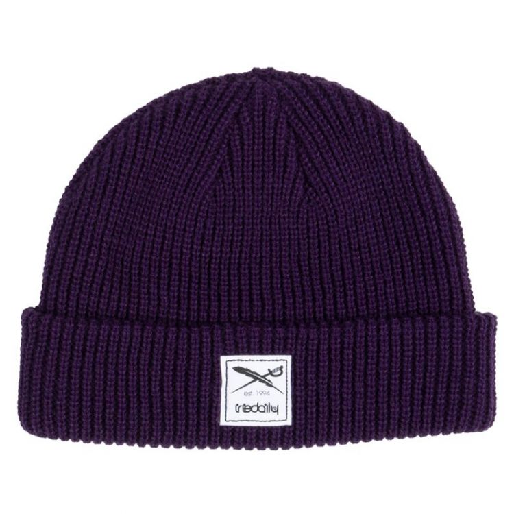 Beanie Kreuzkoelln Deep purple