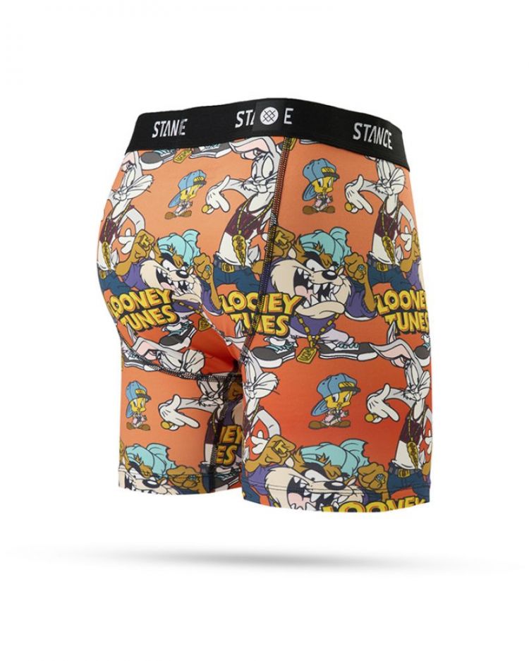 Boxer Brief Looney Tunes Black