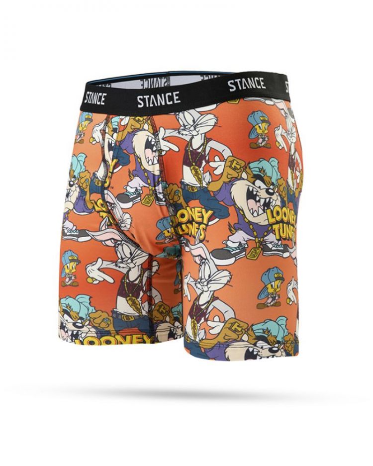 Boxer Brief Looney Tunes Black
