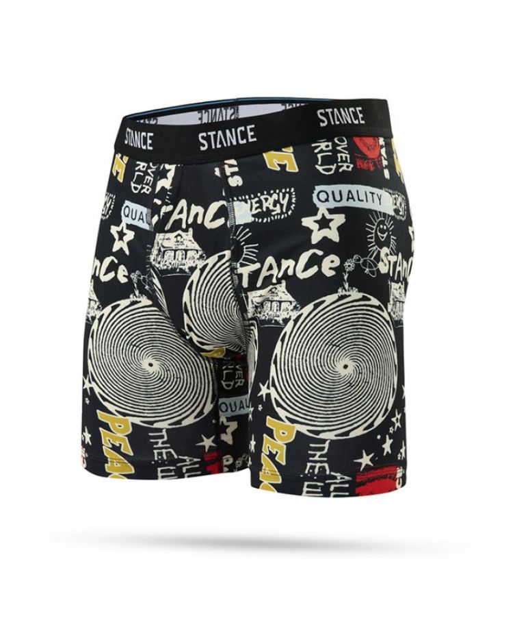 Boxer Brief All Over Black