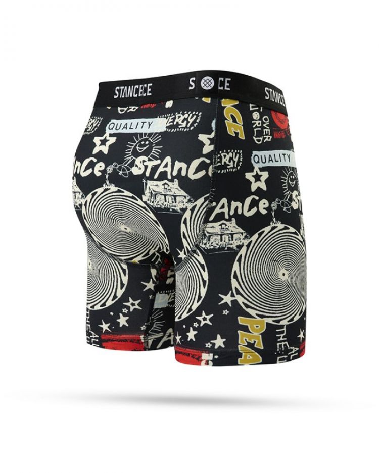 Boxer Brief All Over Black
