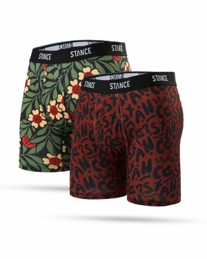Boxer Brief 2P Brand Love Multi