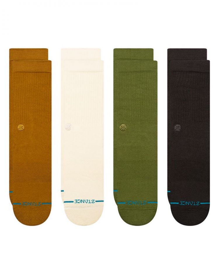 Icon Crew 4 Pack Gold