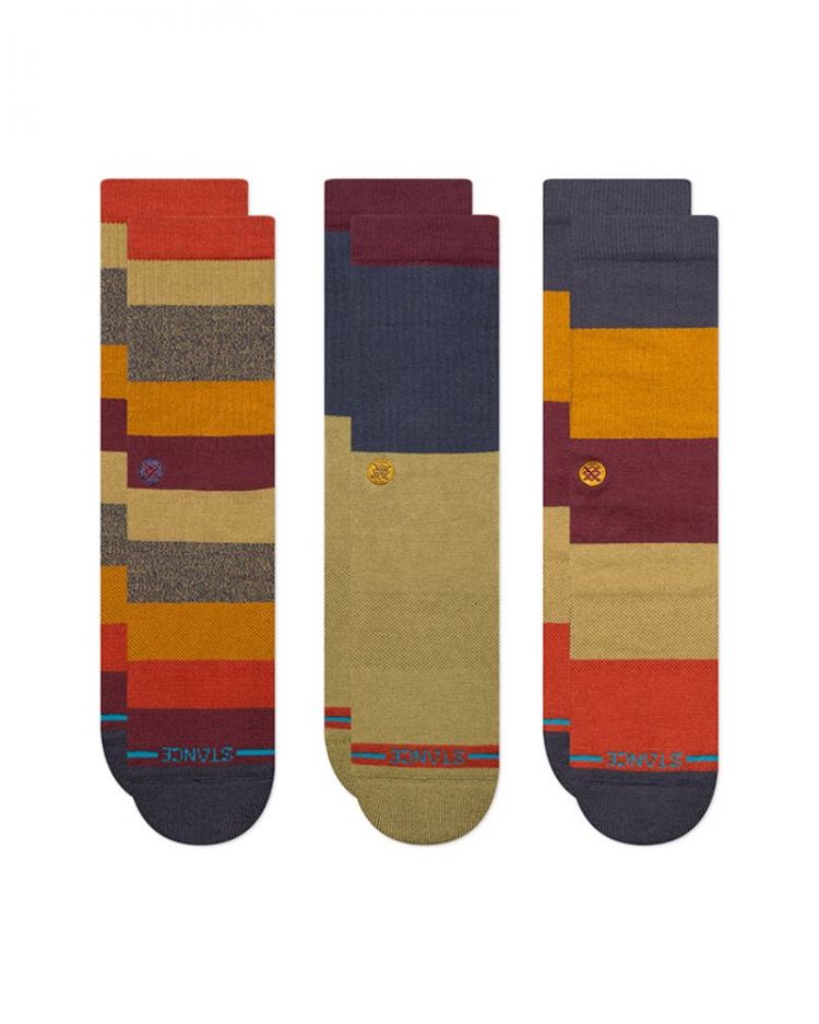 Cabin Fever Crew 3 Pack Multi