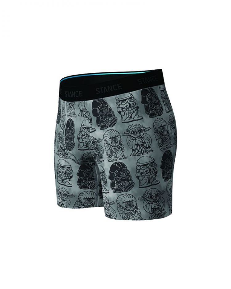 Boxer Brief DJ Star Wars Black
