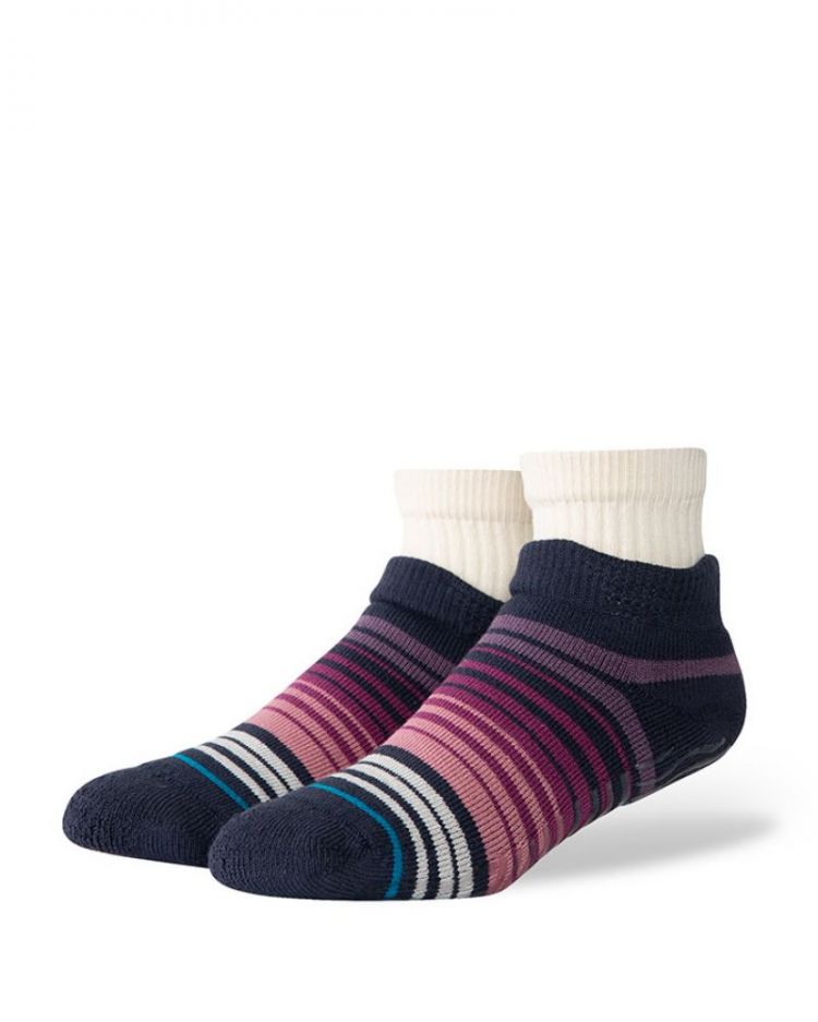 Curren Slipper Sock Grape
