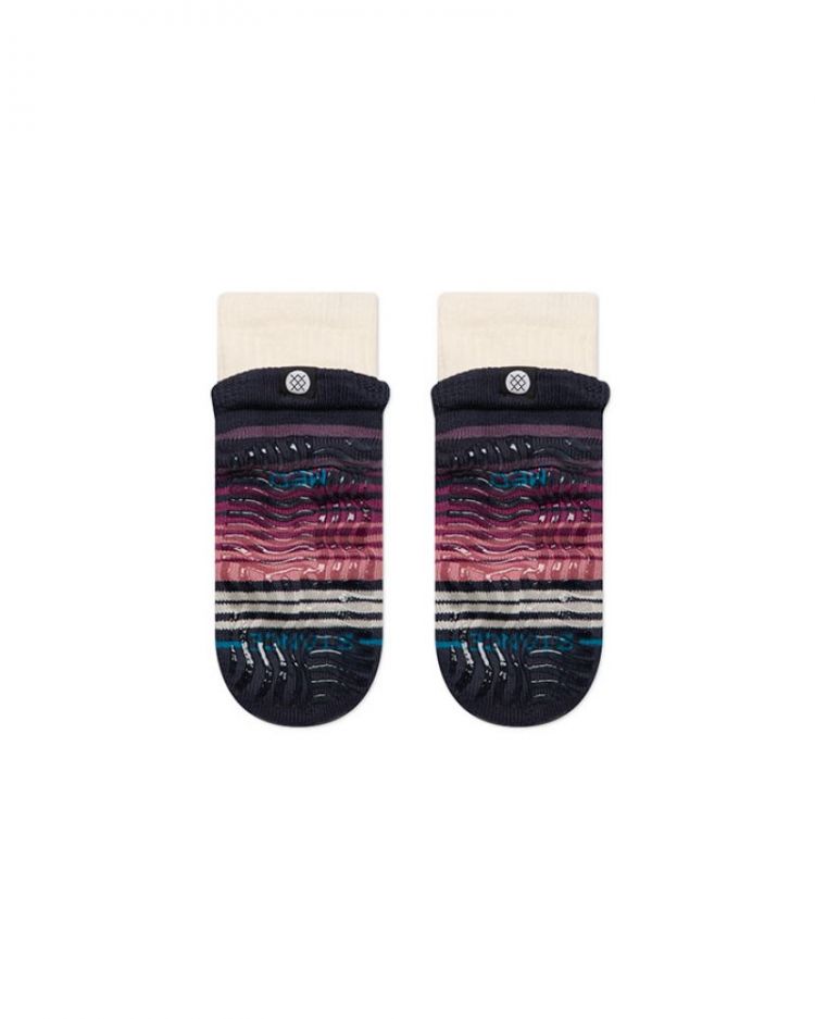 Curren Slipper Sock Grape