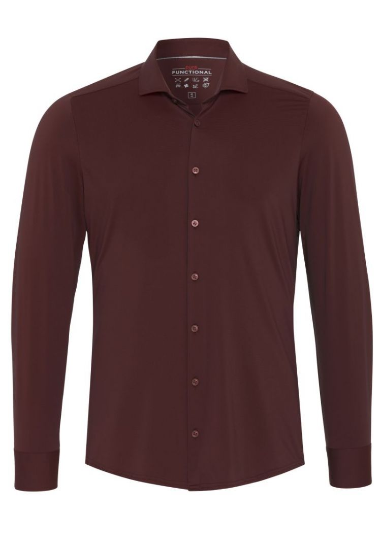 Shirt ls Uni Red 305 Uni Red