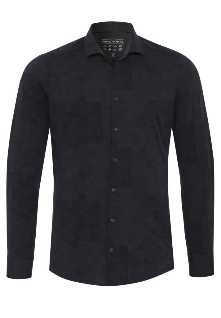 Shirt ls Print Dark Navy 178 Print Dark 